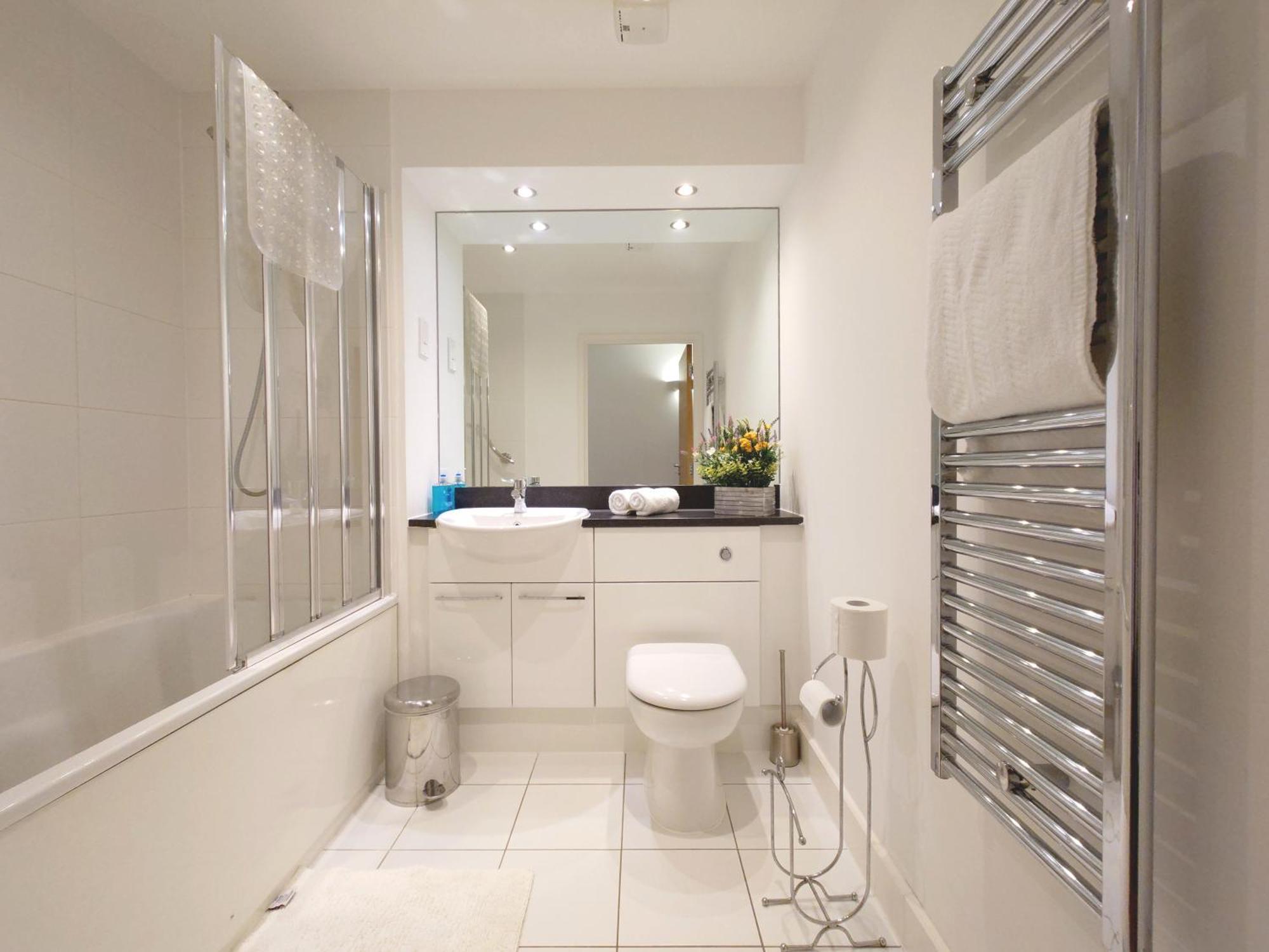 London Excel Stays - Three Bed Serviced Apartment Ngoại thất bức ảnh