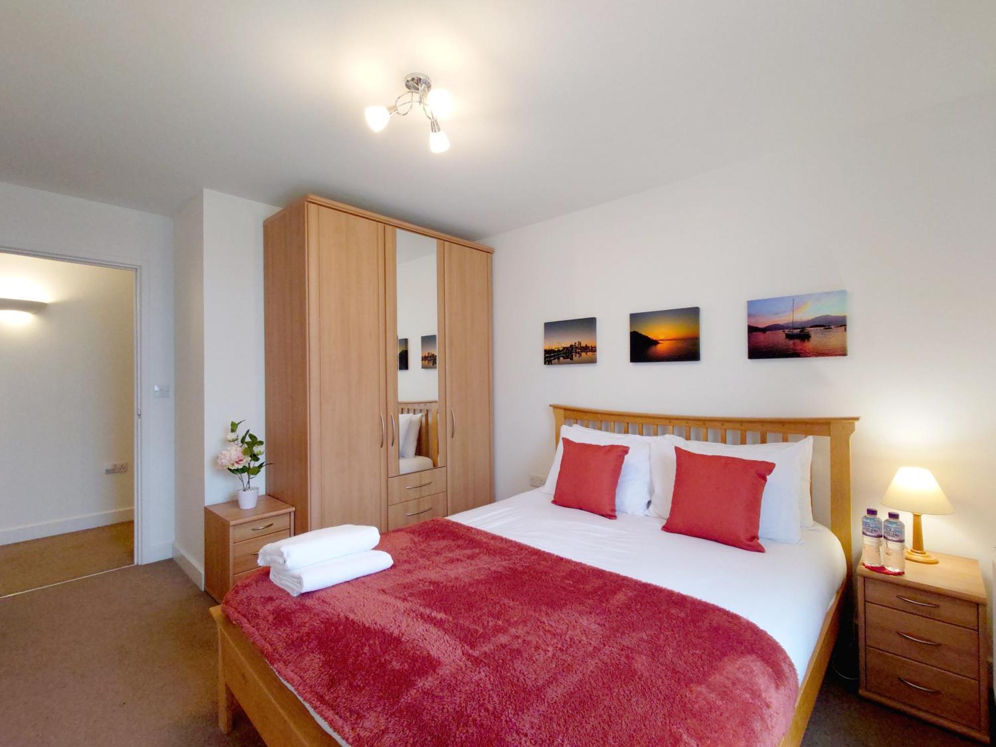 London Excel Stays - Three Bed Serviced Apartment Ngoại thất bức ảnh
