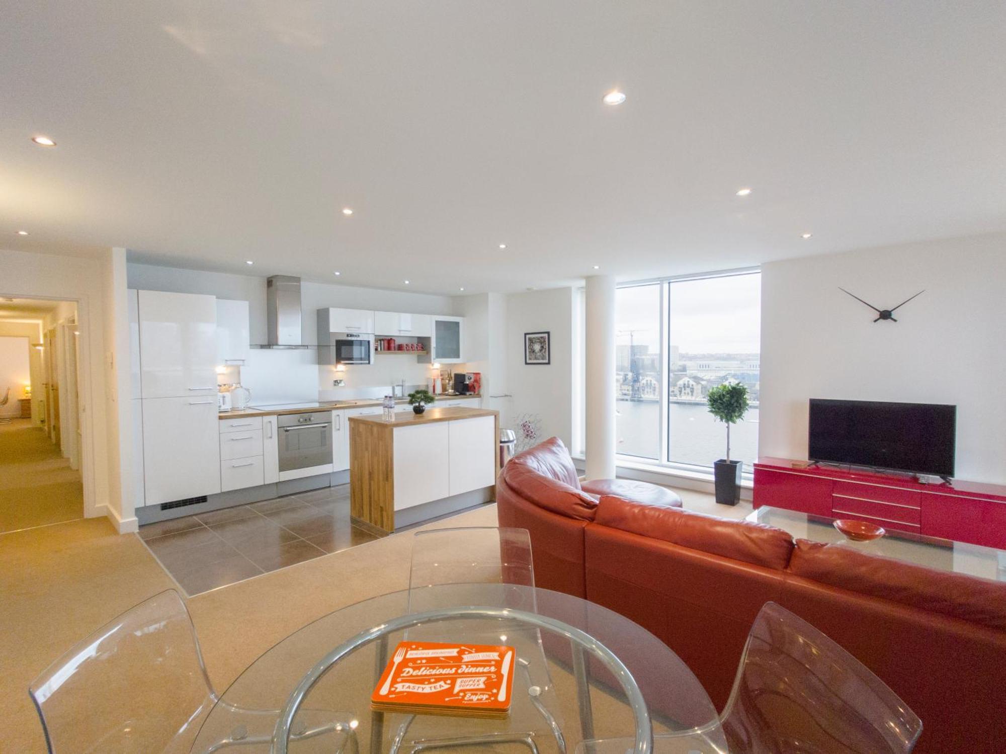 London Excel Stays - Three Bed Serviced Apartment Ngoại thất bức ảnh