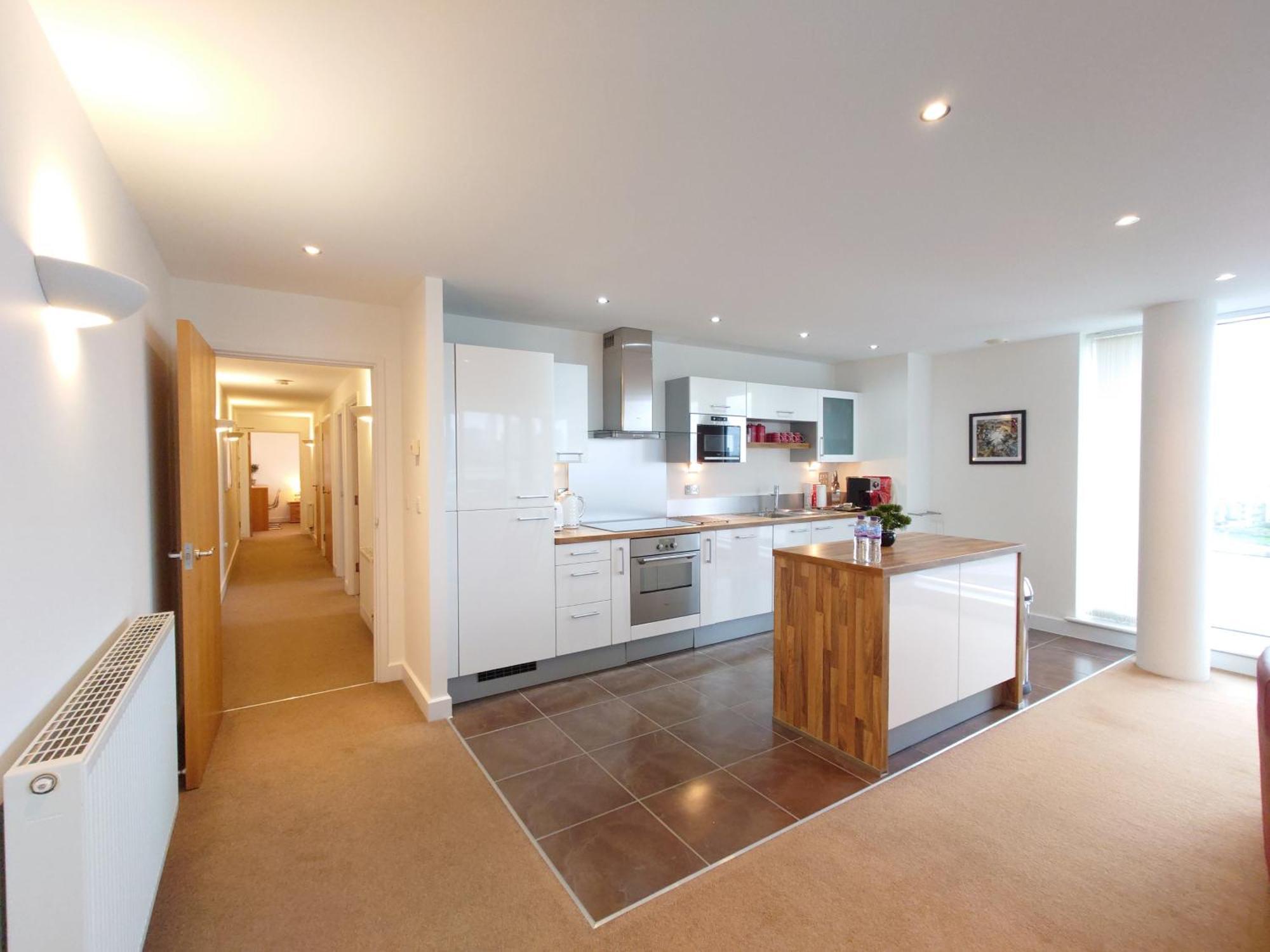 London Excel Stays - Three Bed Serviced Apartment Ngoại thất bức ảnh