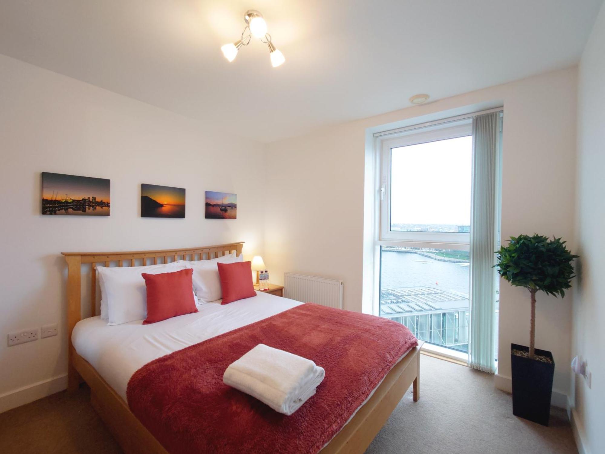 London Excel Stays - Three Bed Serviced Apartment Ngoại thất bức ảnh