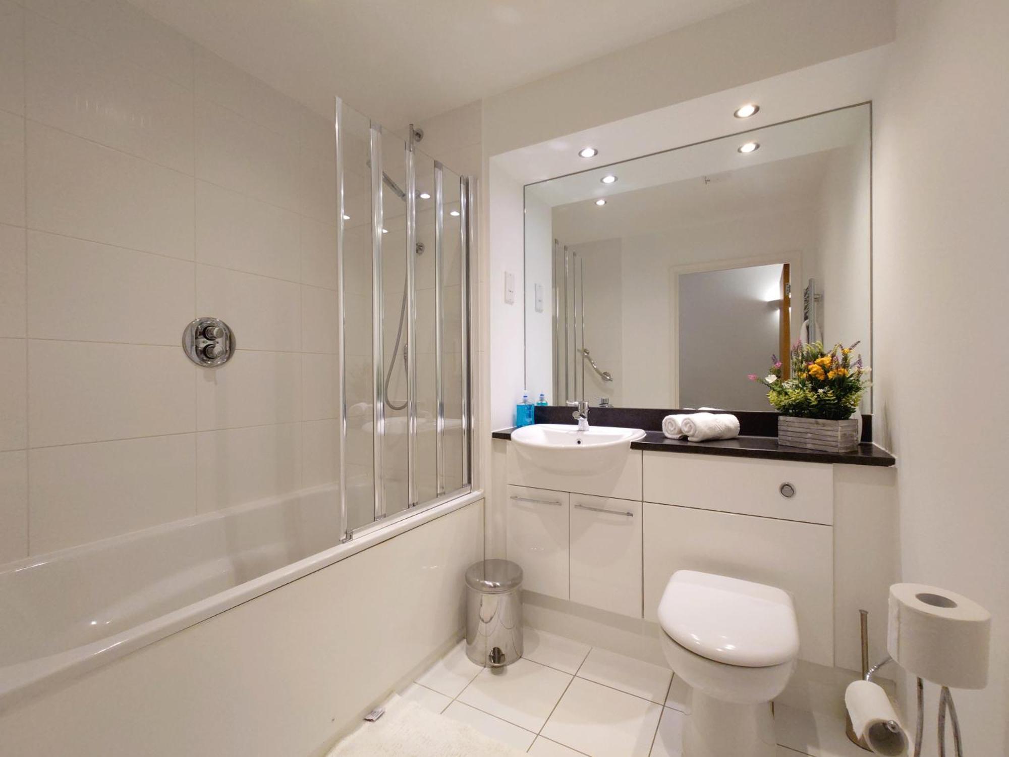 London Excel Stays - Three Bed Serviced Apartment Ngoại thất bức ảnh
