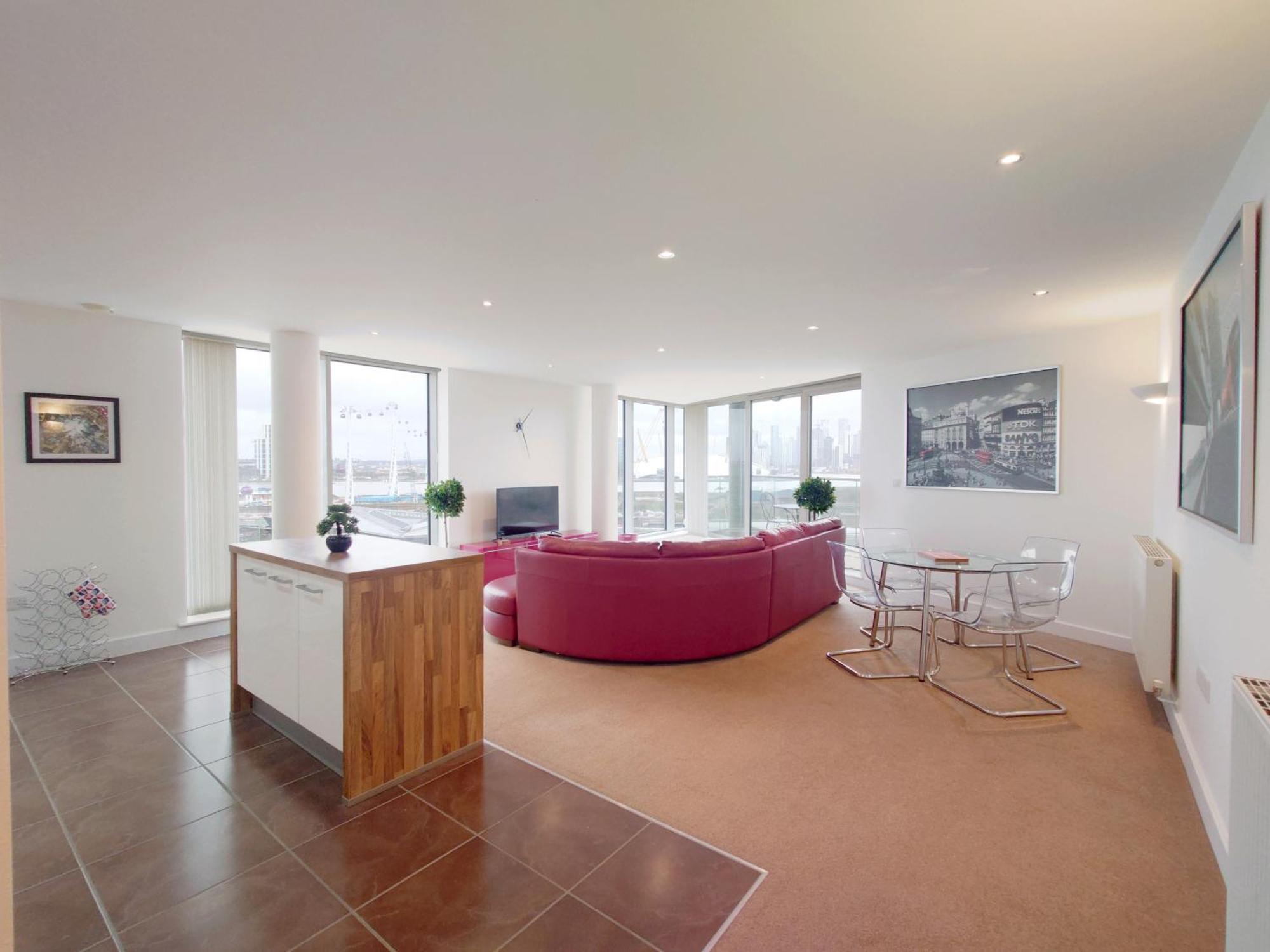 London Excel Stays - Three Bed Serviced Apartment Ngoại thất bức ảnh
