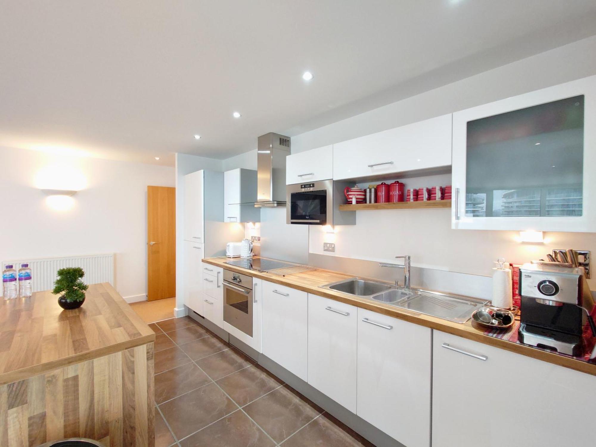London Excel Stays - Three Bed Serviced Apartment Ngoại thất bức ảnh